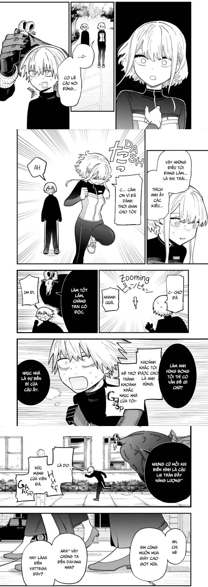 Ác Quái Thiếu Niên Chapter 5 - 9