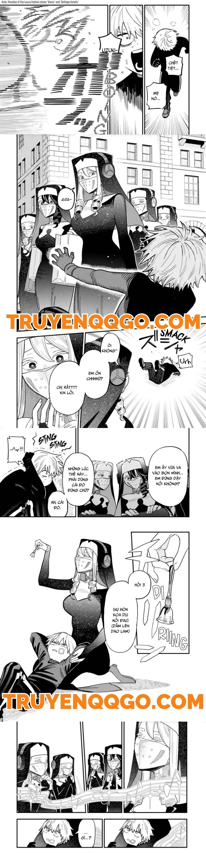 Ác Quái Thiếu Niên Chapter 5 - 10