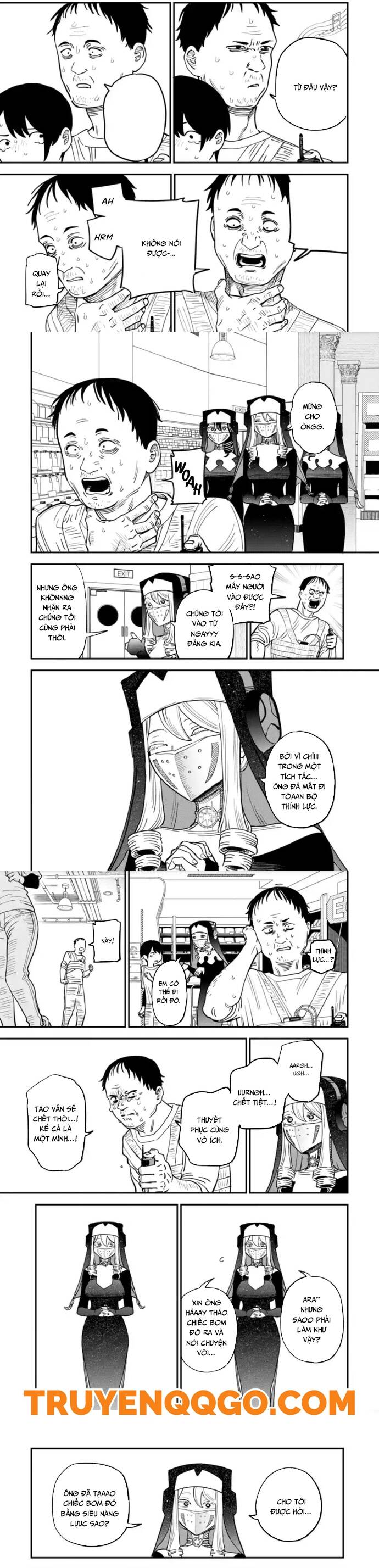 Ác Quái Thiếu Niên Chapter 5 - 12