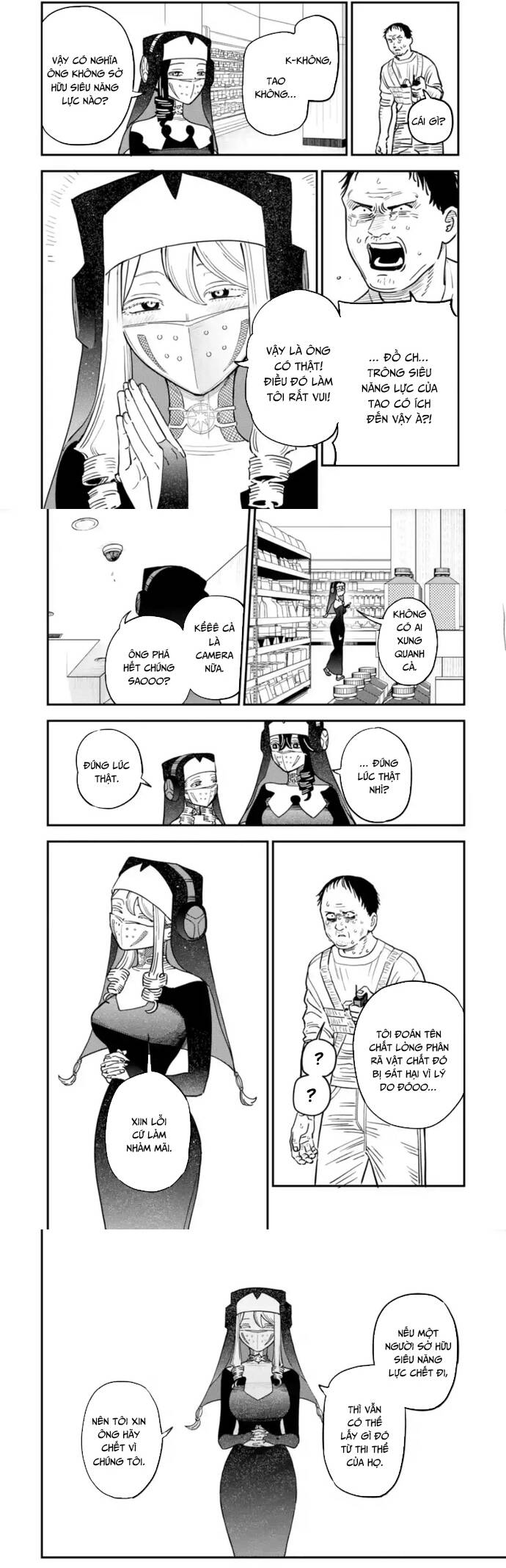 Ác Quái Thiếu Niên Chapter 5 - 13