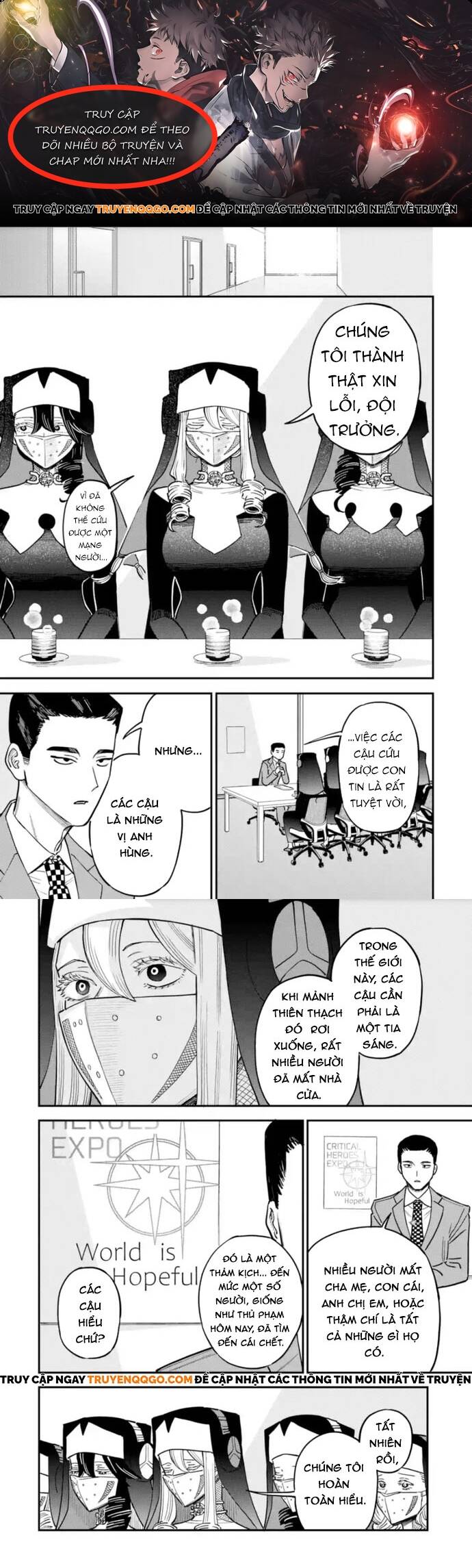 Ác Quái Thiếu Niên Chapter 6 - 1
