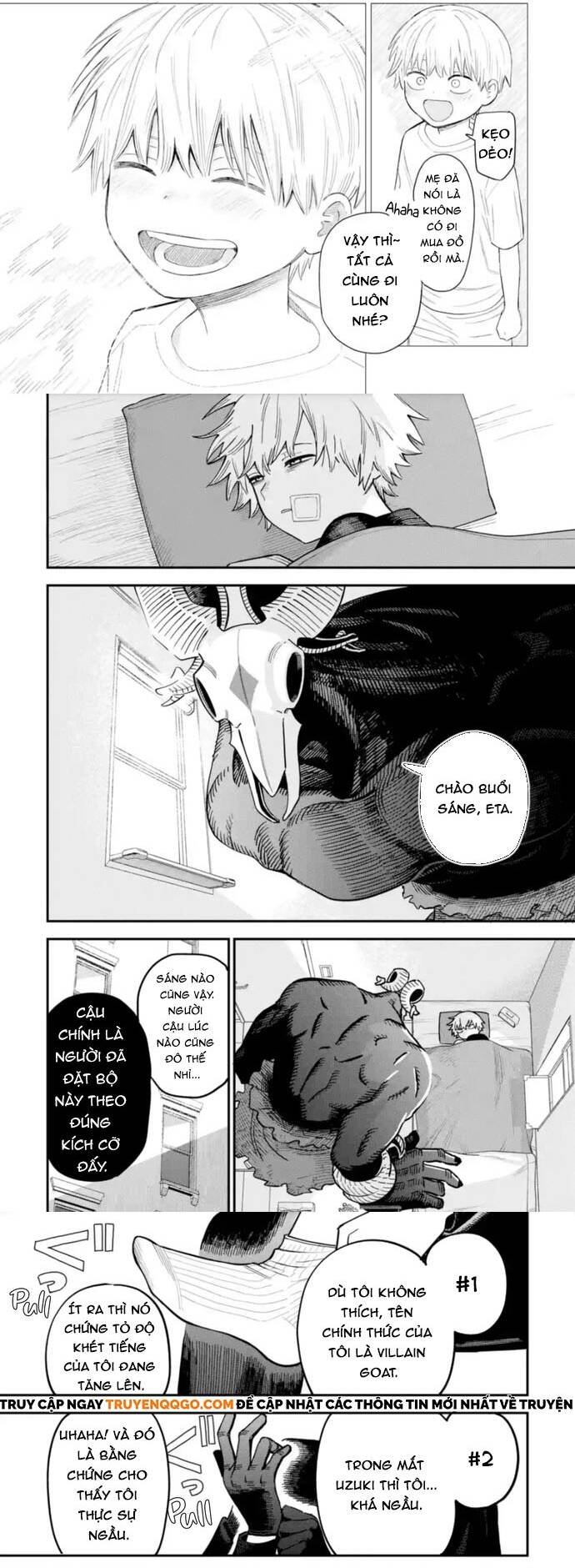 Ác Quái Thiếu Niên Chapter 6 - 3