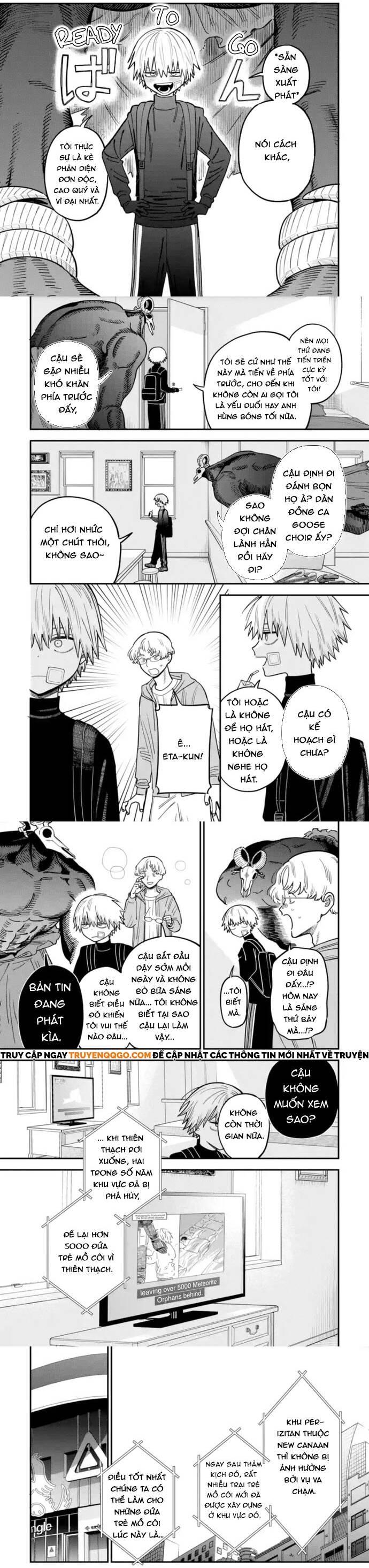 Ác Quái Thiếu Niên Chapter 6 - 4