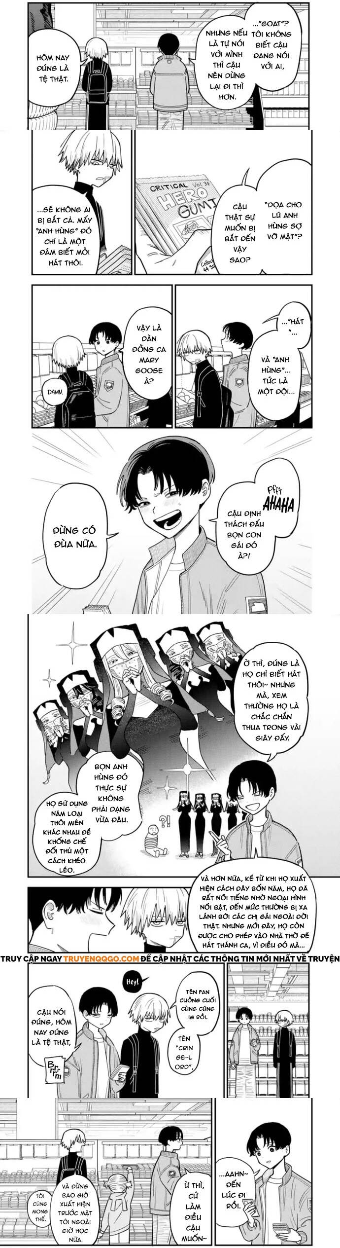 Ác Quái Thiếu Niên Chapter 6 - 6