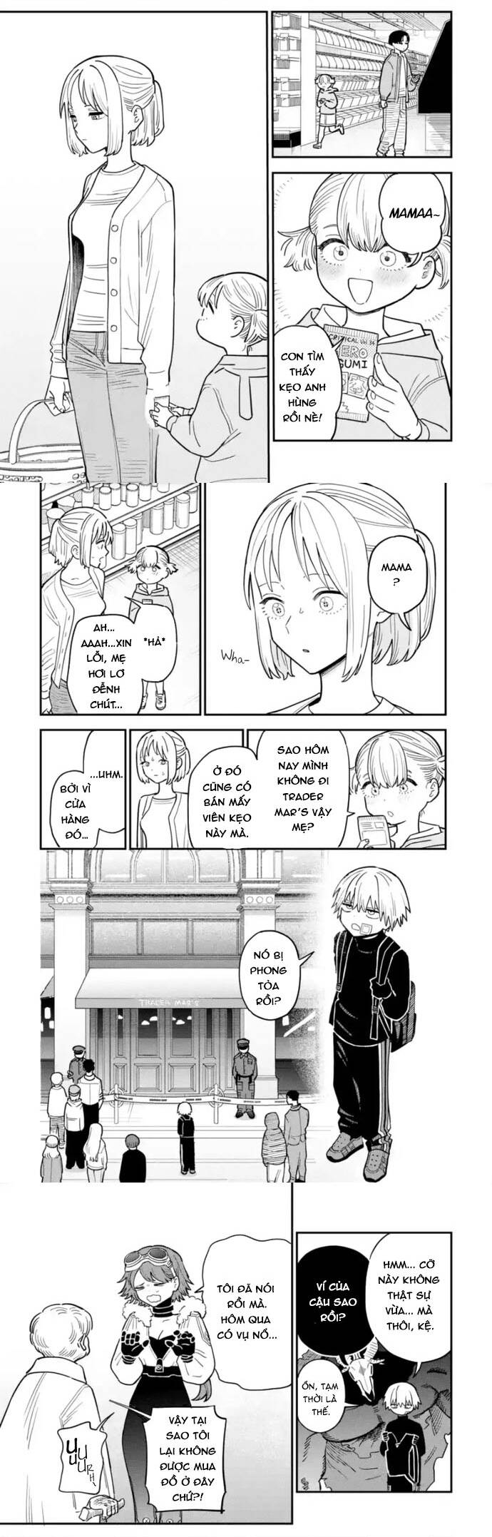 Ác Quái Thiếu Niên Chapter 6 - 7