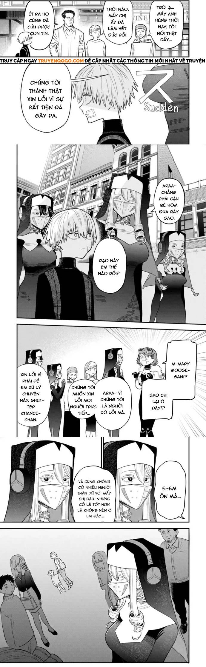 Ác Quái Thiếu Niên Chapter 6 - 8