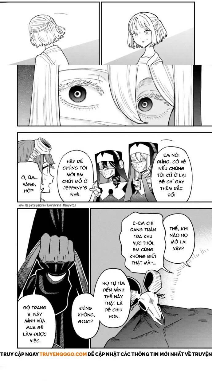 Ác Quái Thiếu Niên Chapter 6 - 9