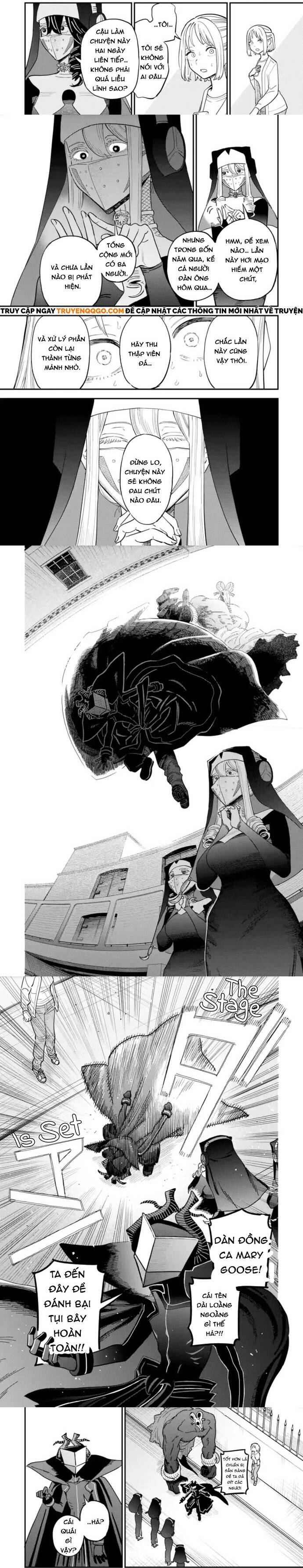 Ác Quái Thiếu Niên Chapter 6 - 12