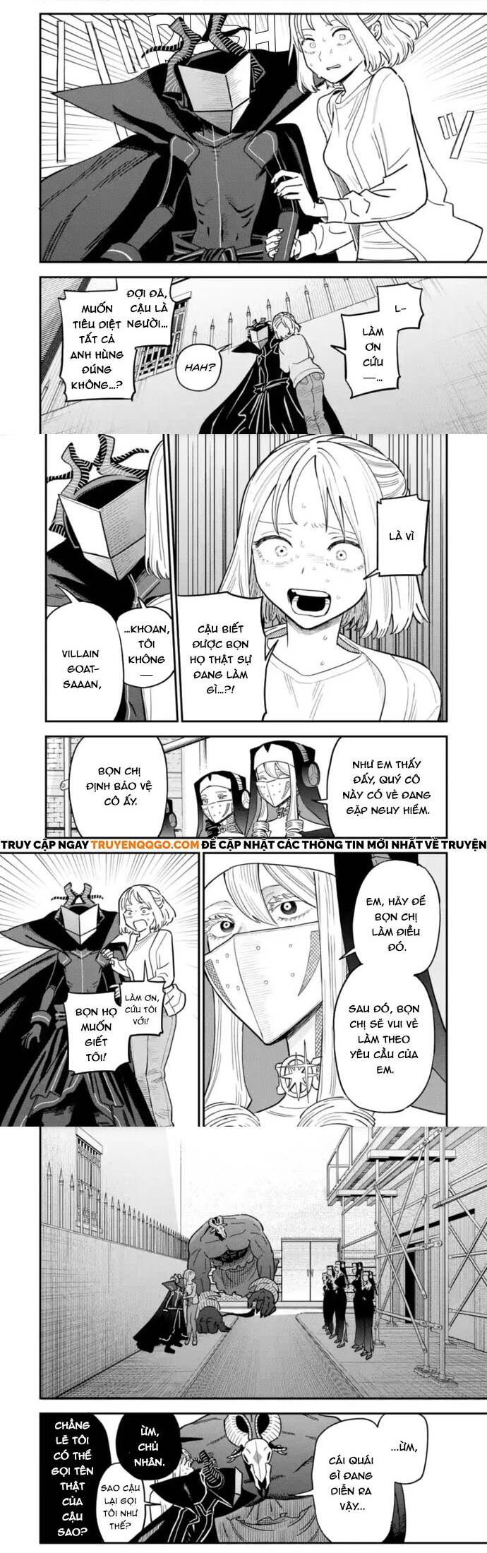 Ác Quái Thiếu Niên Chapter 6 - 13