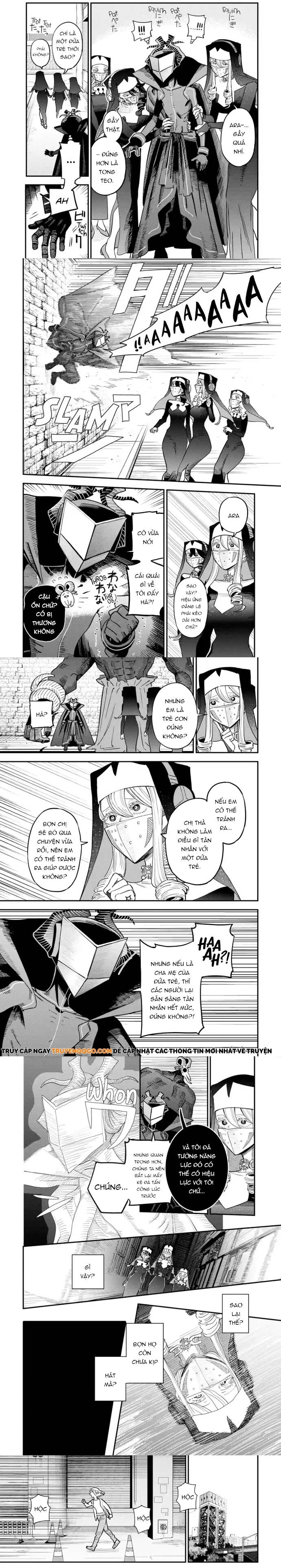 Ác Quái Thiếu Niên Chapter 7 - 3