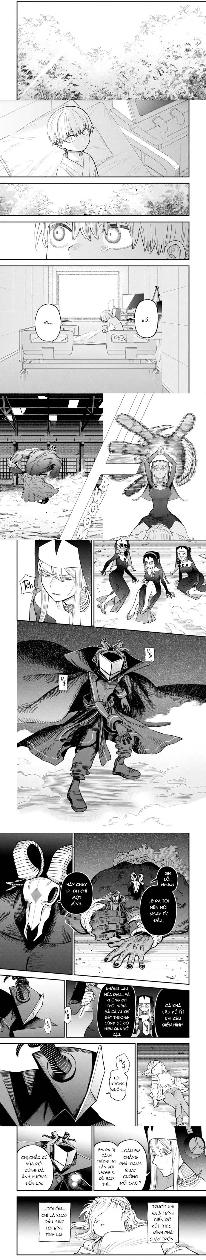 Ác Quái Thiếu Niên Chapter 7 - 9