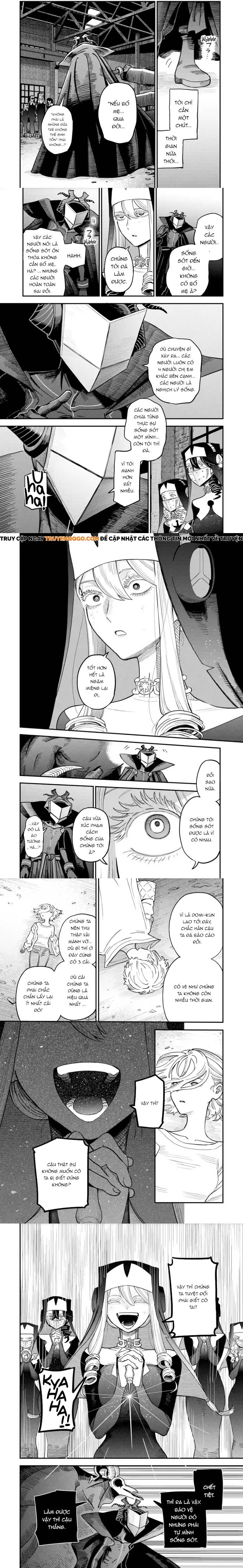 Ác Quái Thiếu Niên Chapter 7 - 10