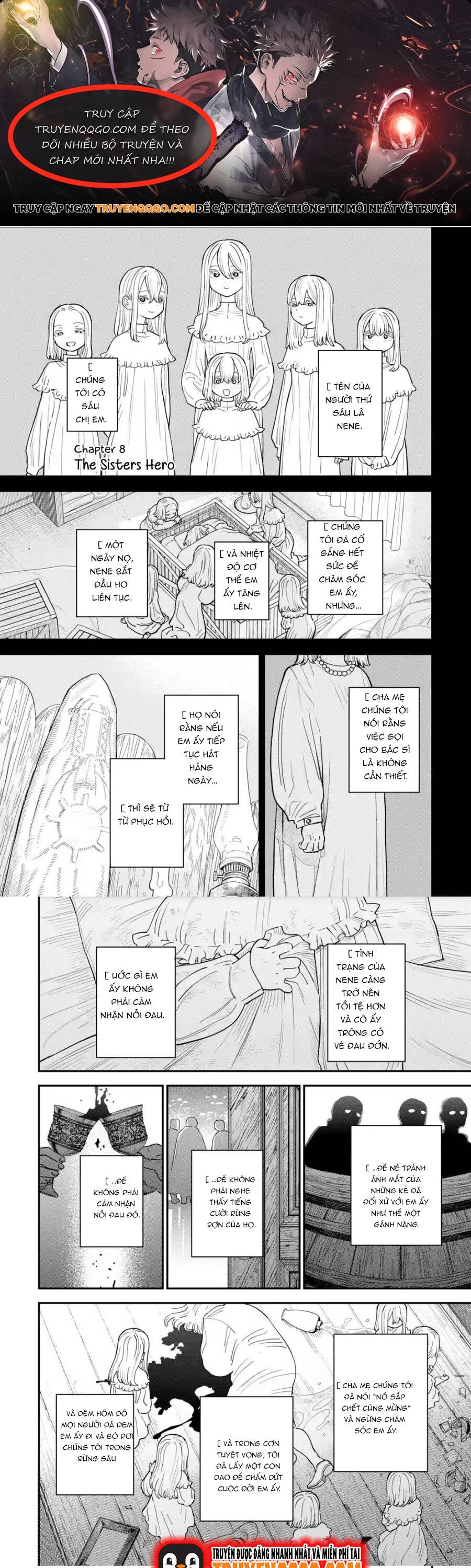 Ác Quái Thiếu Niên Chapter 8 - 1