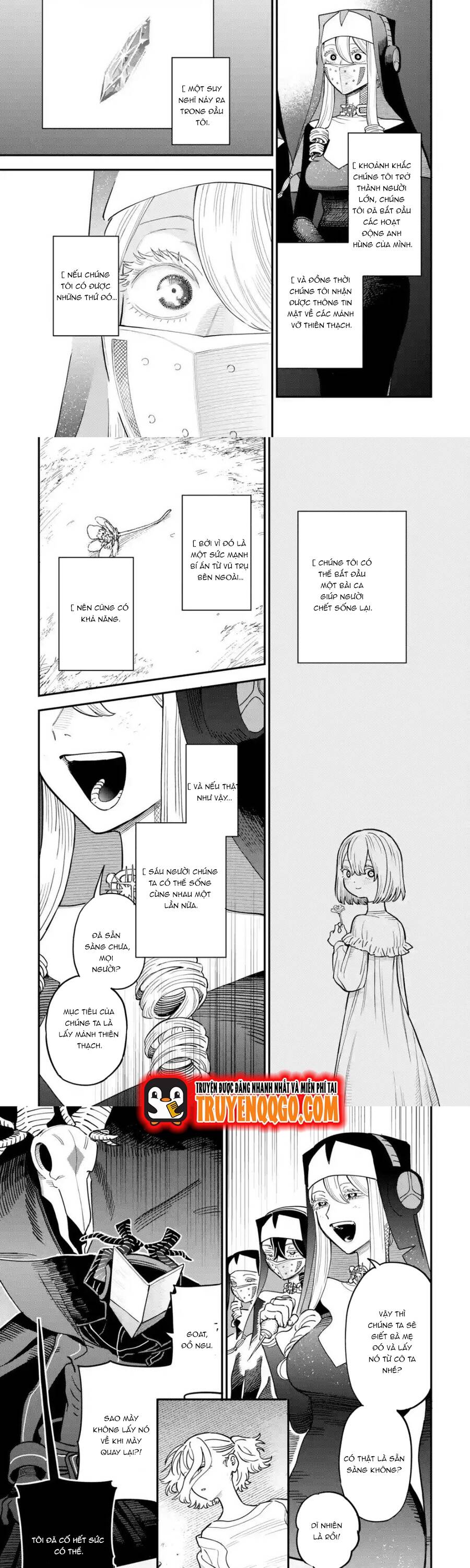 Ác Quái Thiếu Niên Chapter 8 - 3