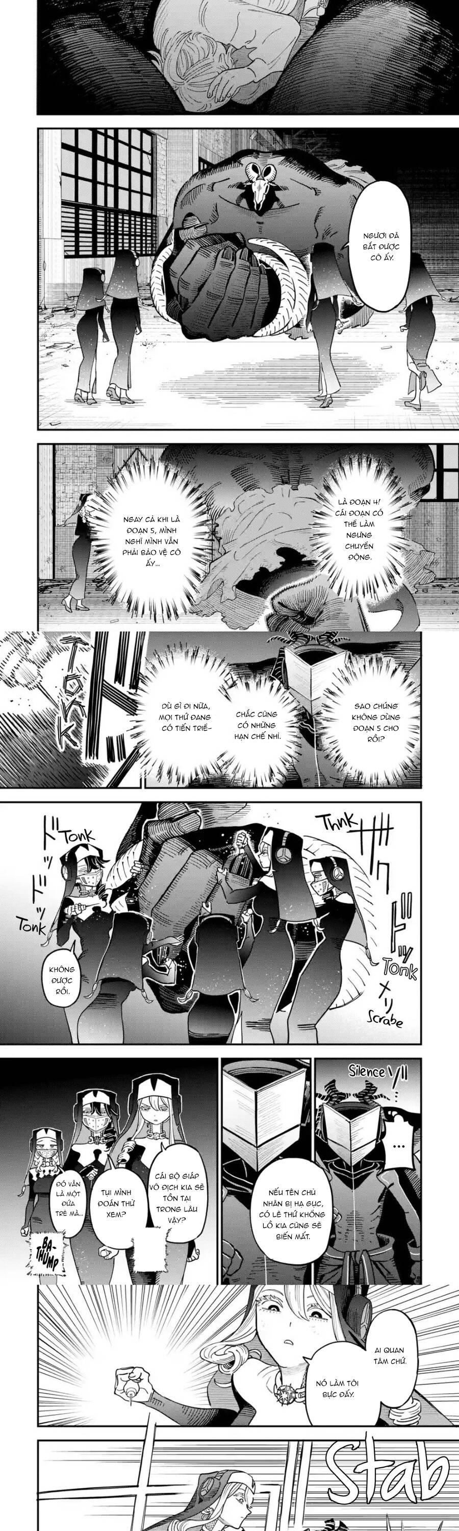 Ác Quái Thiếu Niên Chapter 8 - 5