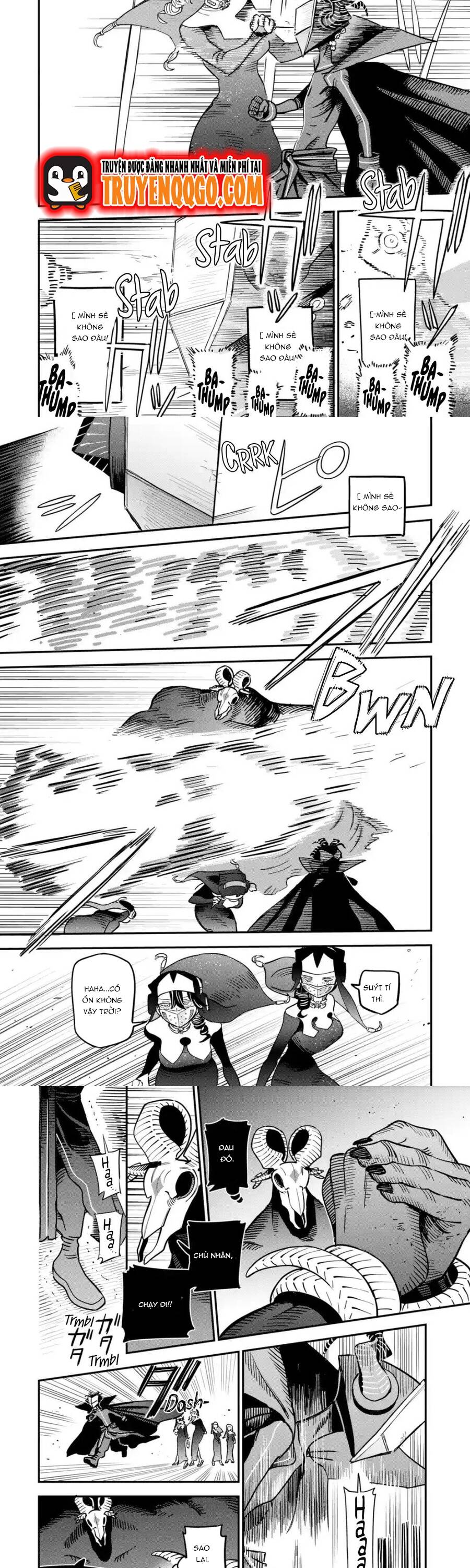 Ác Quái Thiếu Niên Chapter 8 - 6