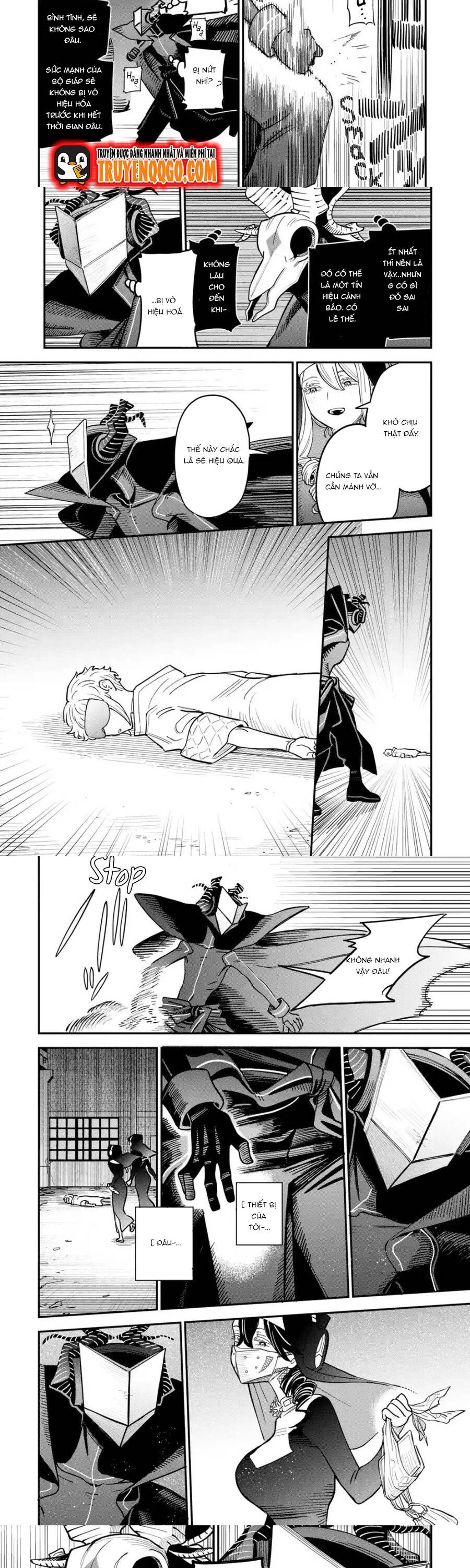 Ác Quái Thiếu Niên Chapter 8 - 7