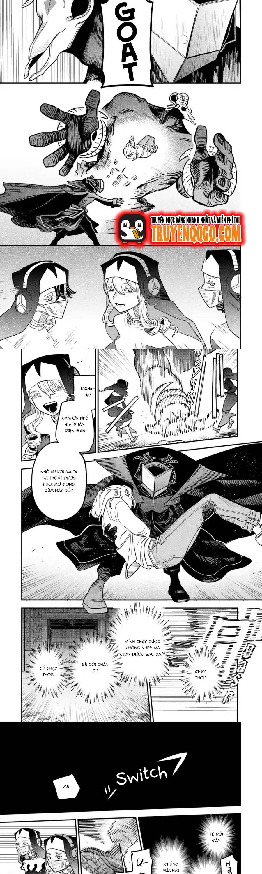 Ác Quái Thiếu Niên Chapter 8 - 8