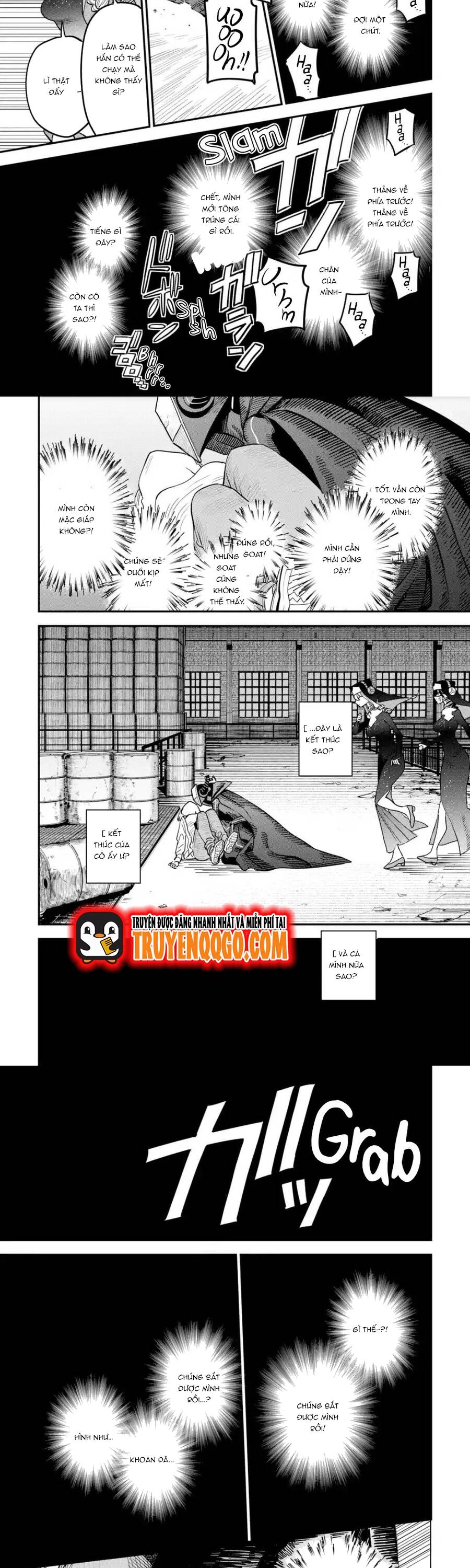 Ác Quái Thiếu Niên Chapter 8 - 9