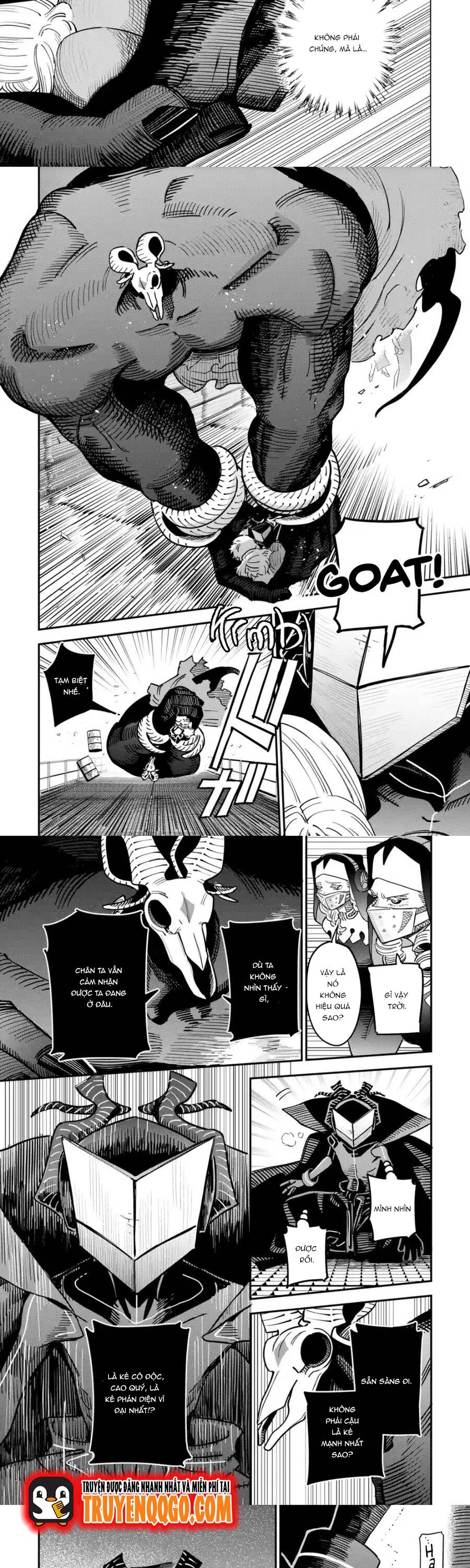 Ác Quái Thiếu Niên Chapter 8 - 10