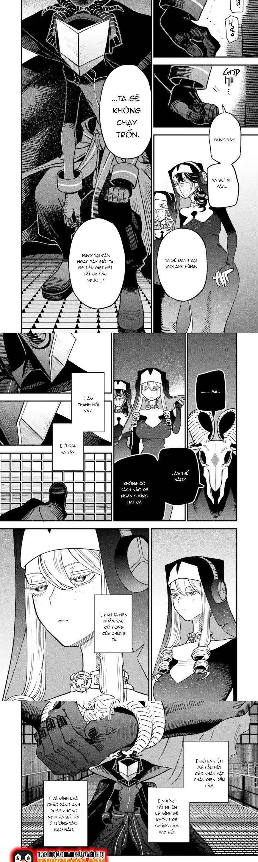 Ác Quái Thiếu Niên Chapter 8 - 11