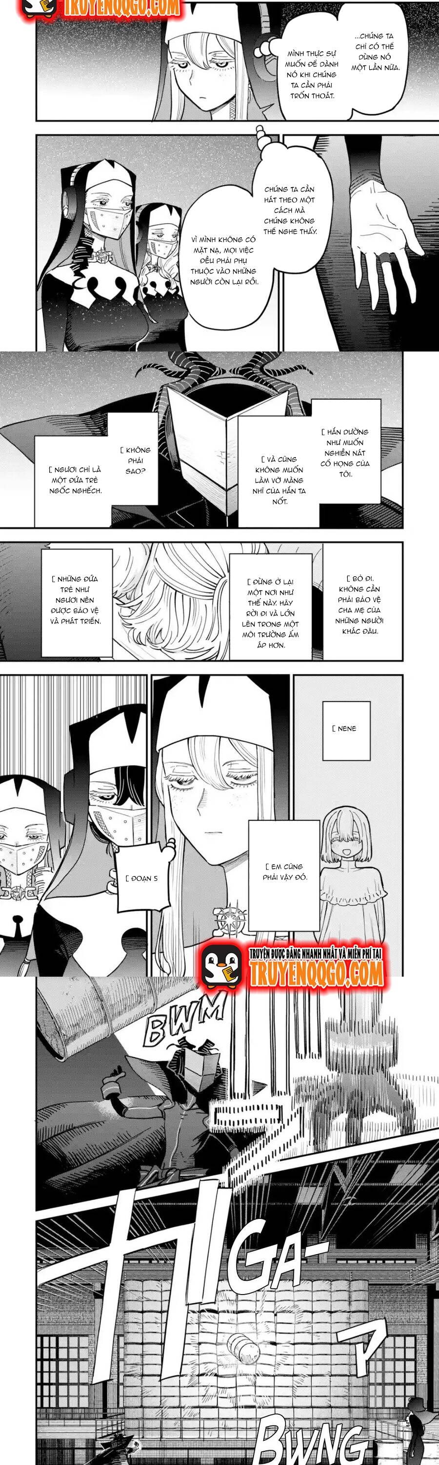 Ác Quái Thiếu Niên Chapter 8 - 12