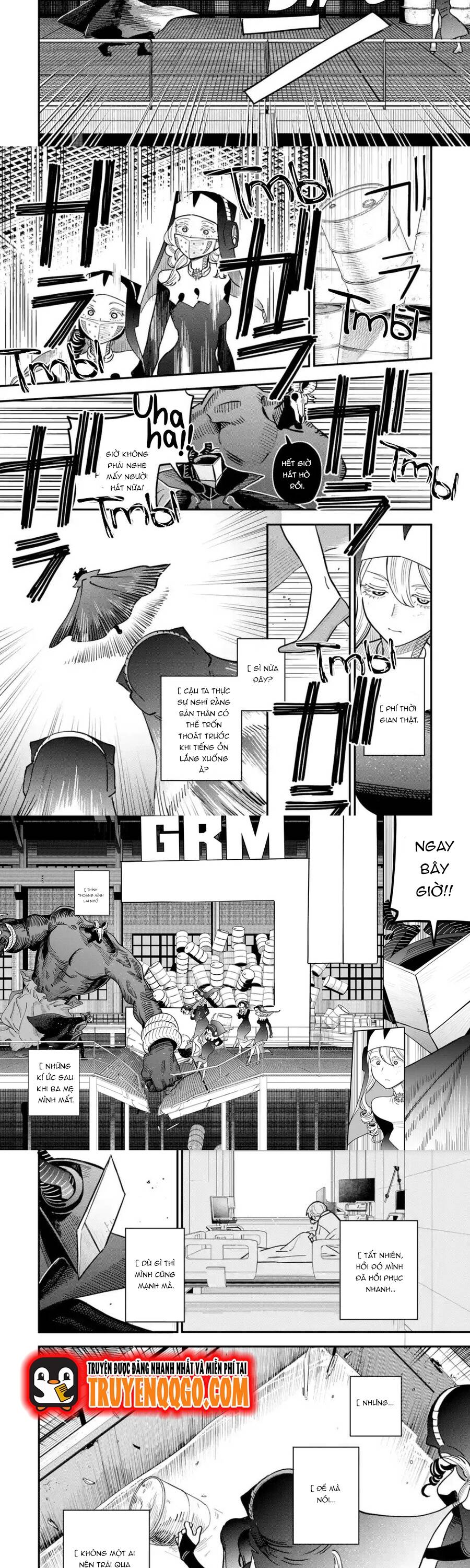 Ác Quái Thiếu Niên Chapter 8 - 13