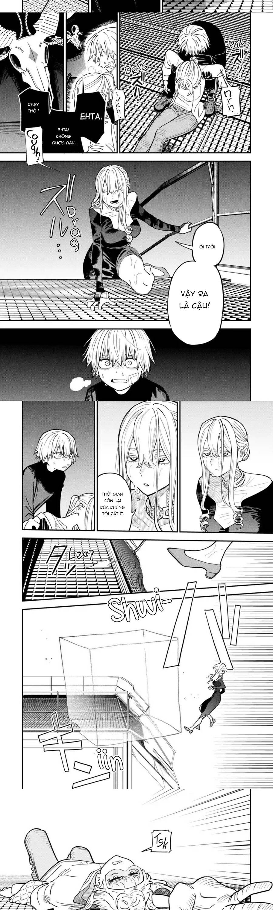 Ác Quái Thiếu Niên Chapter 8 - 15