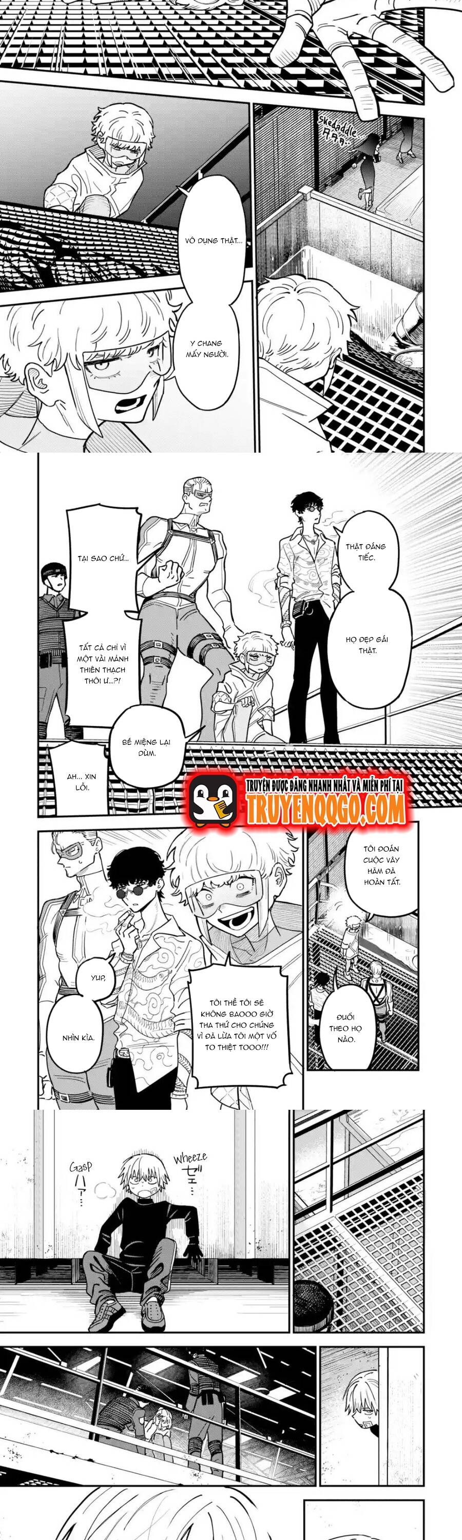 Ác Quái Thiếu Niên Chapter 8 - 16