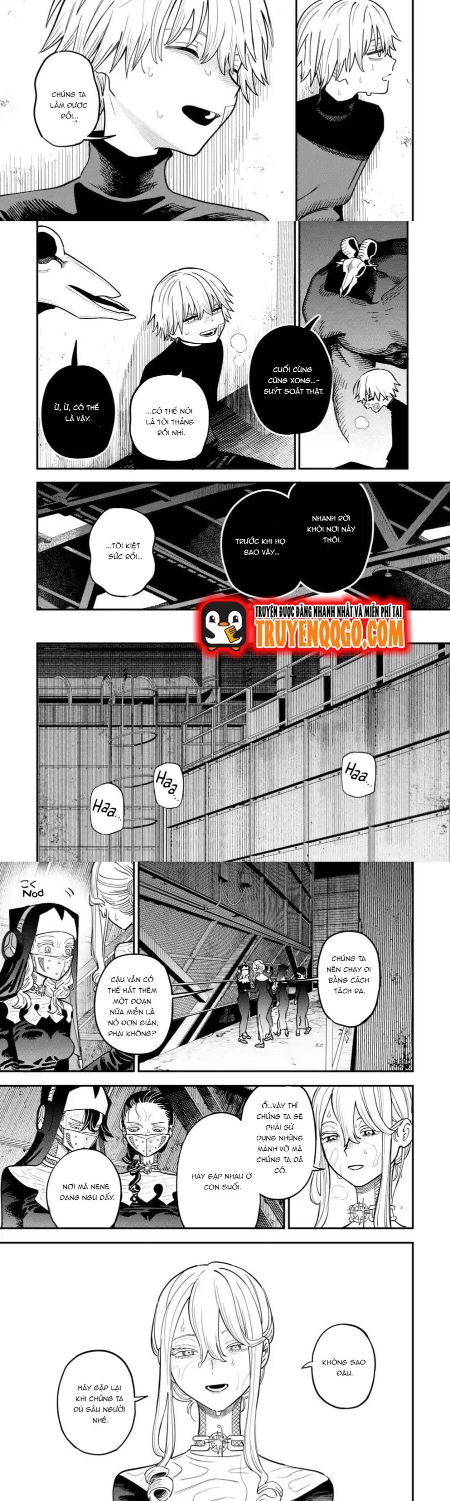 Ác Quái Thiếu Niên Chapter 8 - 17