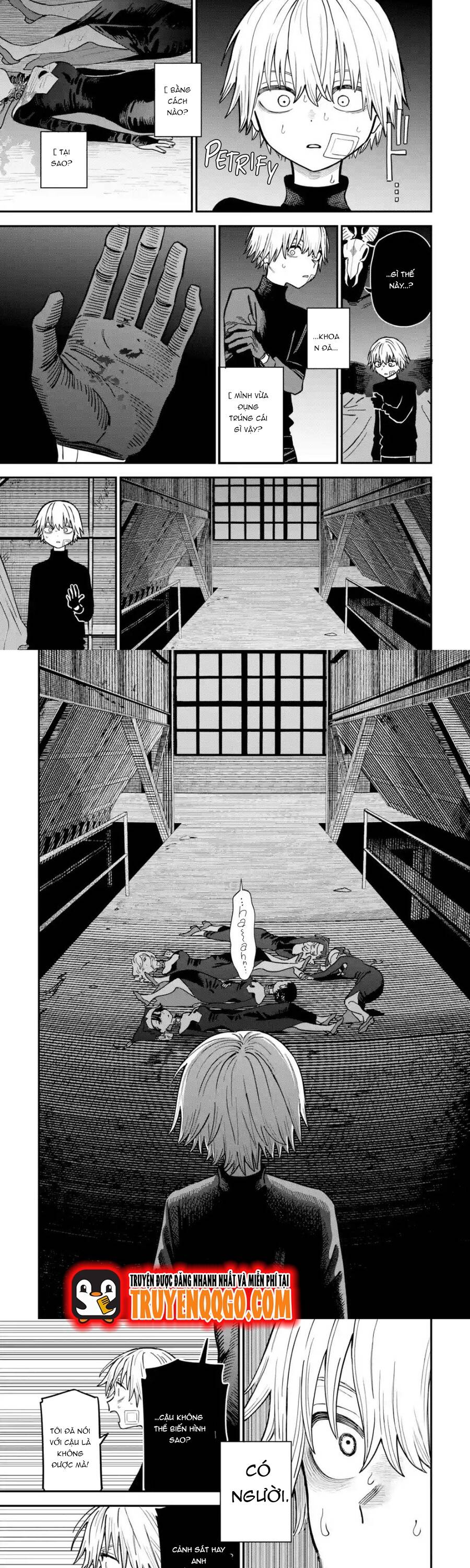 Ác Quái Thiếu Niên Chapter 8 - 21