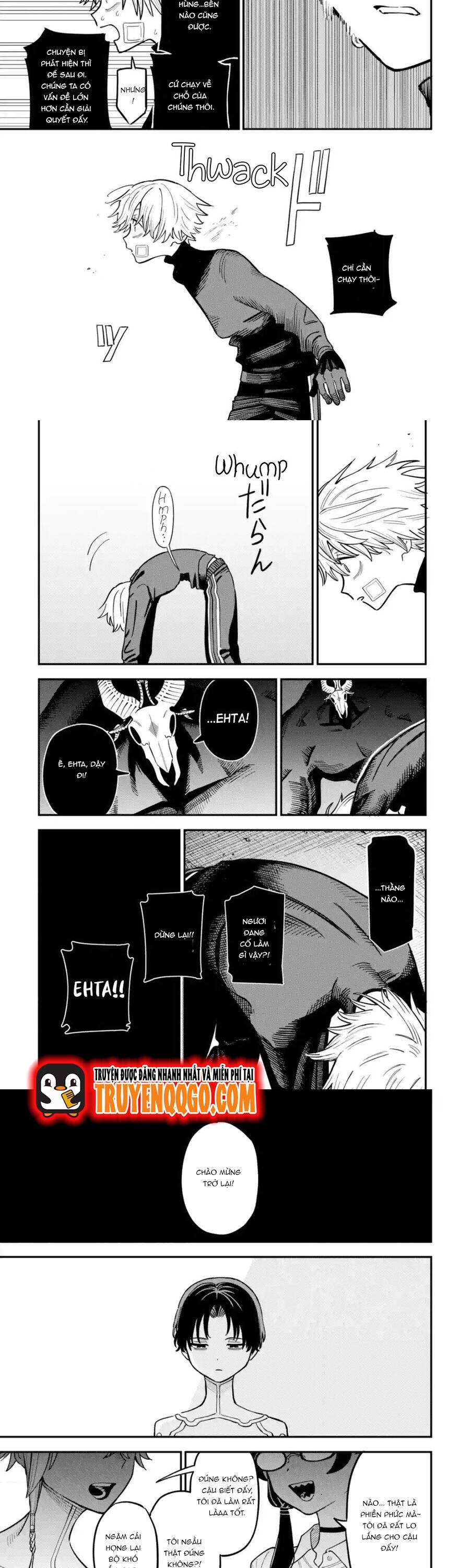 Ác Quái Thiếu Niên Chapter 8 - 22