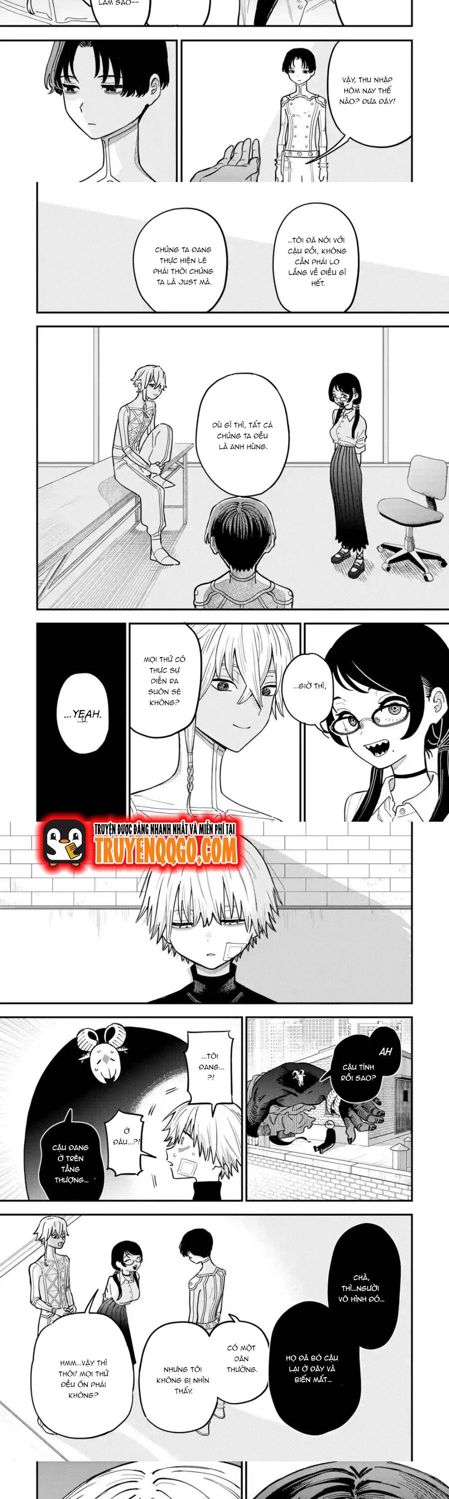 Ác Quái Thiếu Niên Chapter 8 - 23