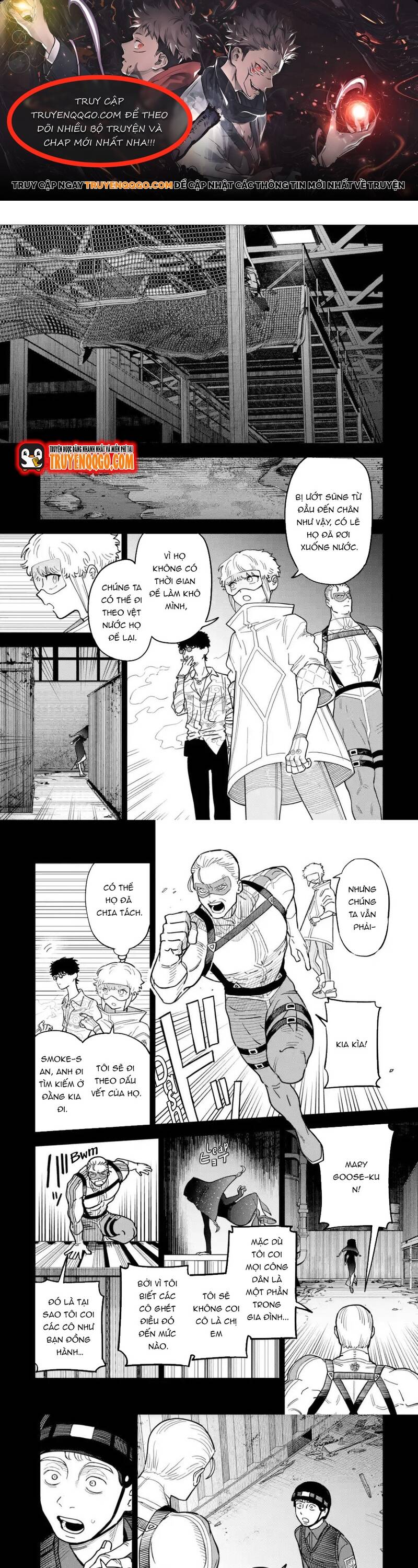 Ác Quái Thiếu Niên Chapter 9 - 1