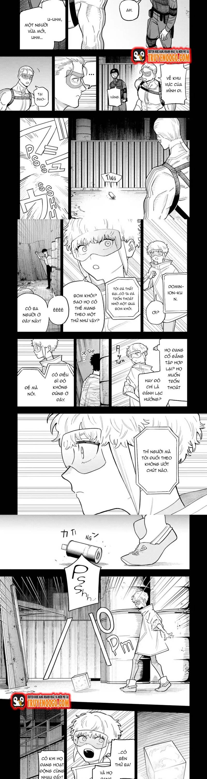 Ác Quái Thiếu Niên Chapter 9 - 2