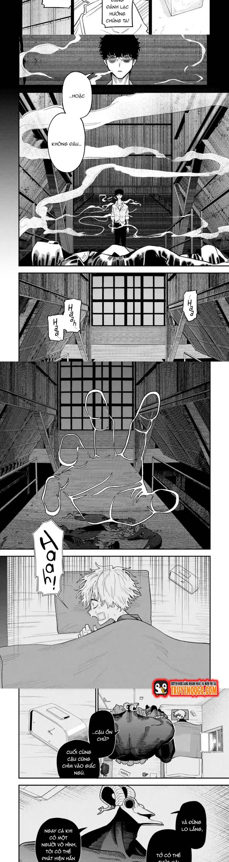 Ác Quái Thiếu Niên Chapter 9 - 3