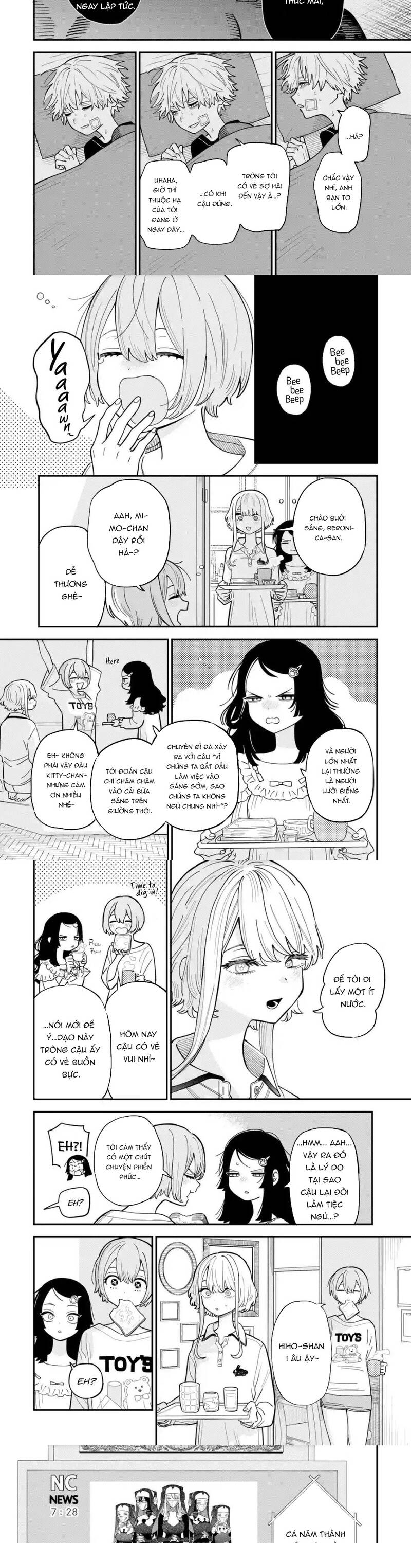 Ác Quái Thiếu Niên Chapter 9 - 4