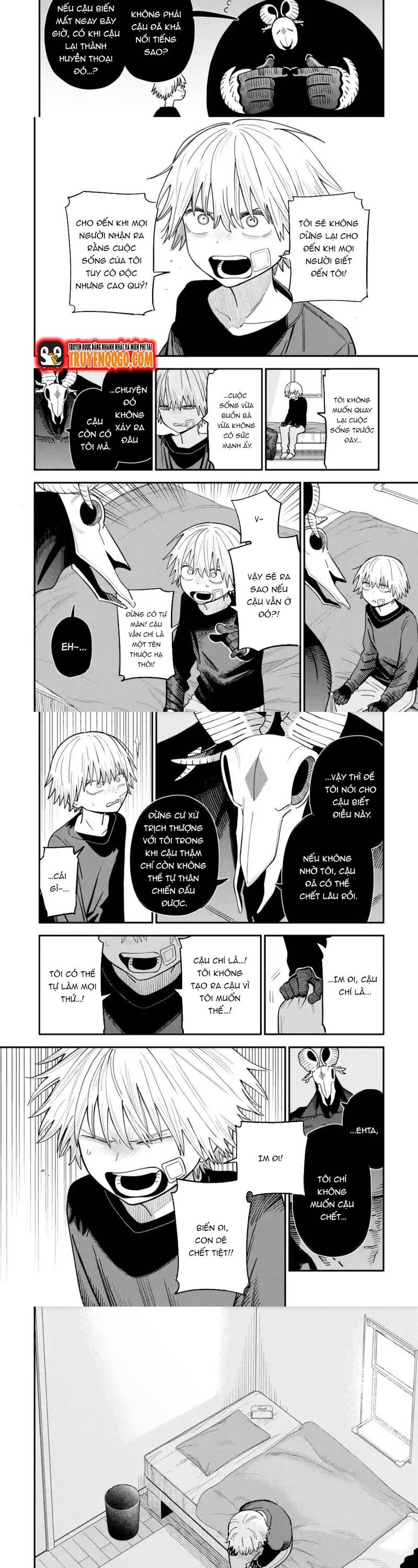 Ác Quái Thiếu Niên Chapter 9 - 6