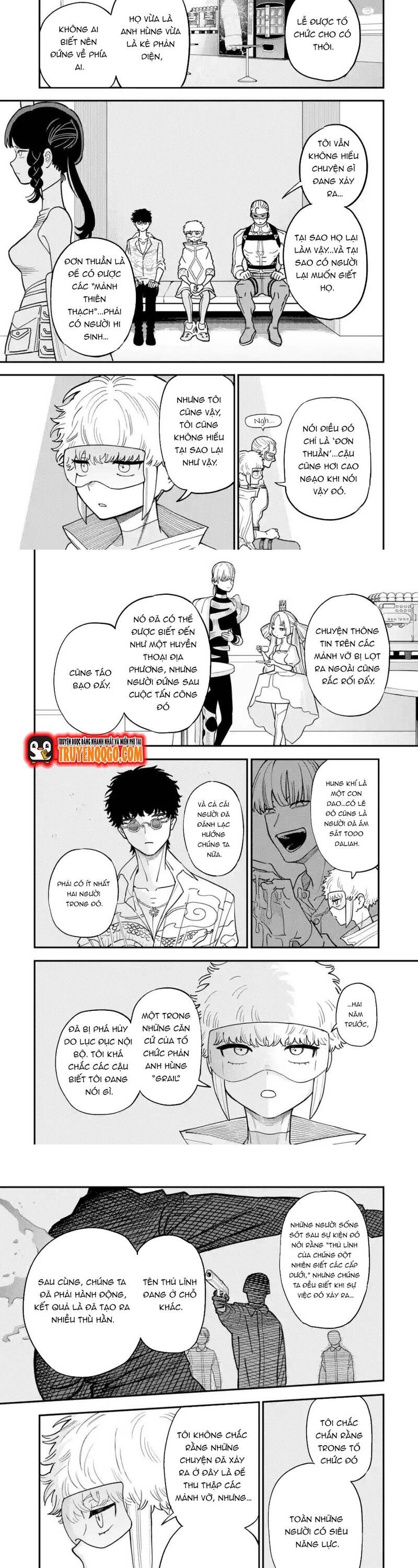 Ác Quái Thiếu Niên Chapter 9 - 8