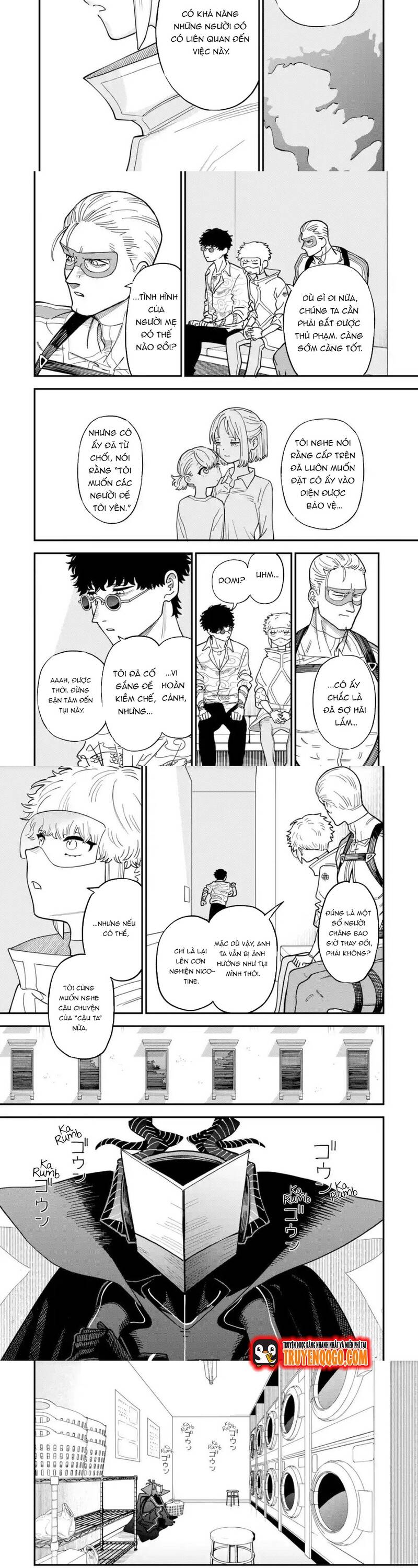 Ác Quái Thiếu Niên Chapter 9 - 9