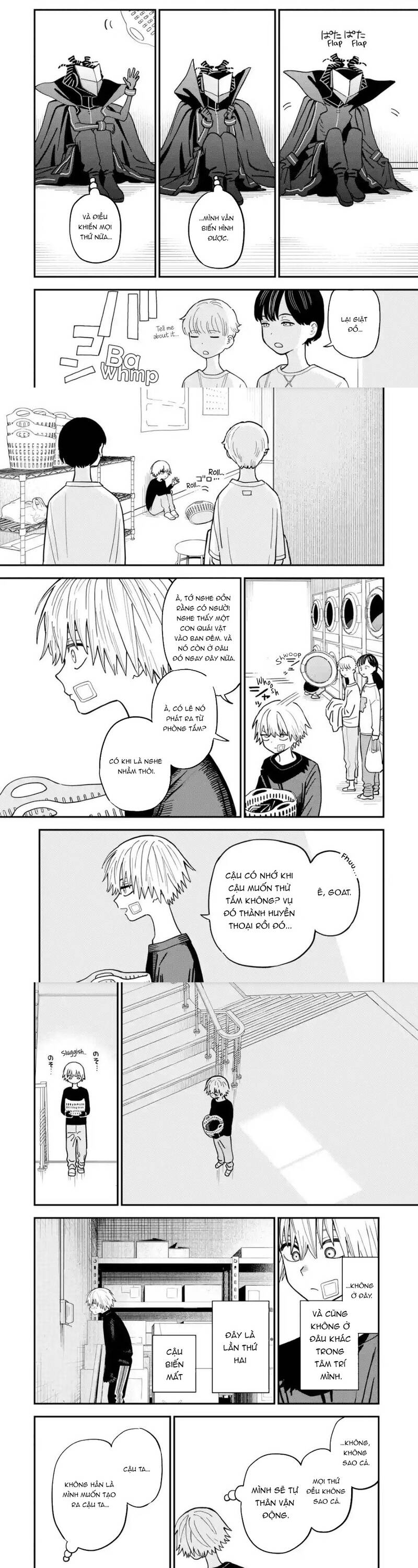 Ác Quái Thiếu Niên Chapter 9 - 10