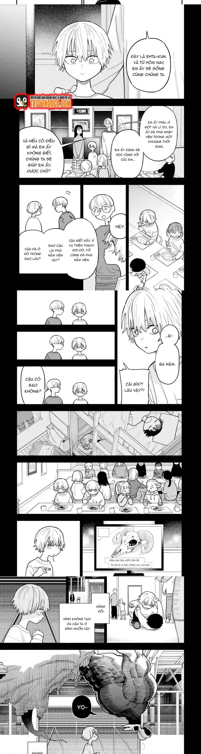 Ác Quái Thiếu Niên Chapter 9 - 11