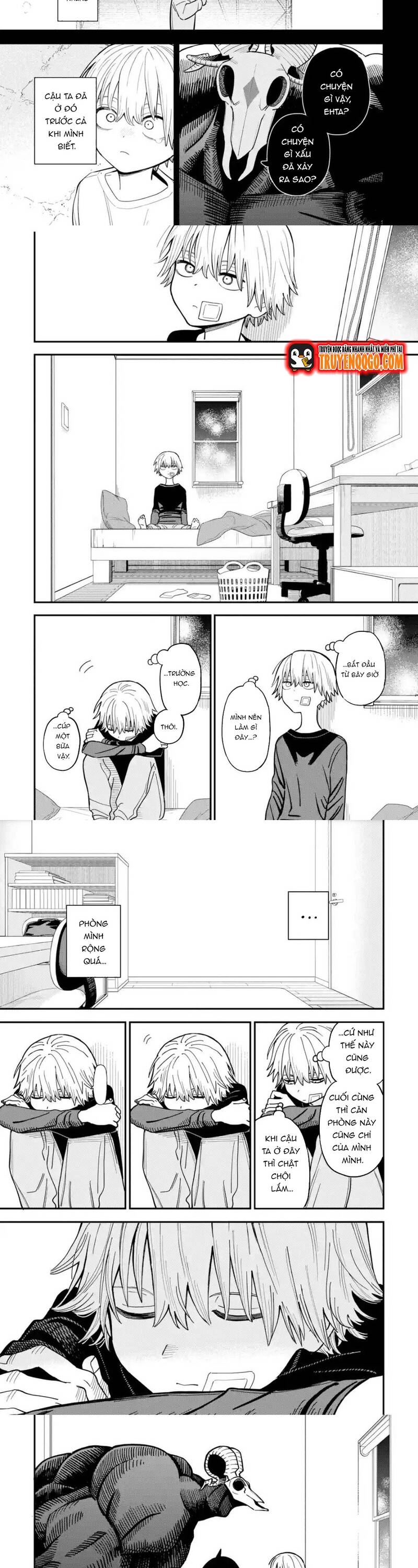 Ác Quái Thiếu Niên Chapter 9 - 12