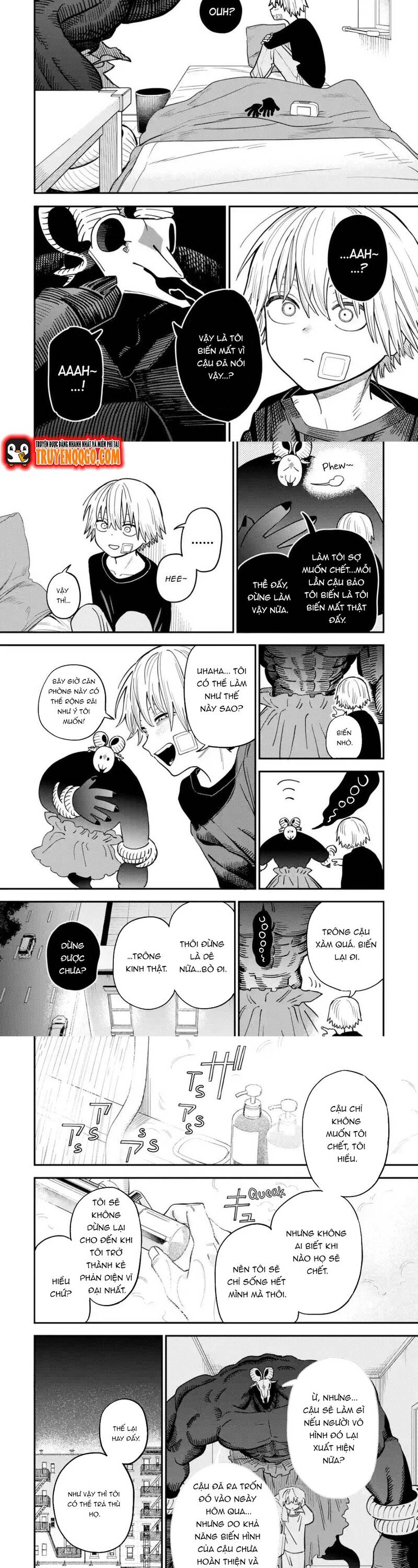 Ác Quái Thiếu Niên Chapter 9 - 13