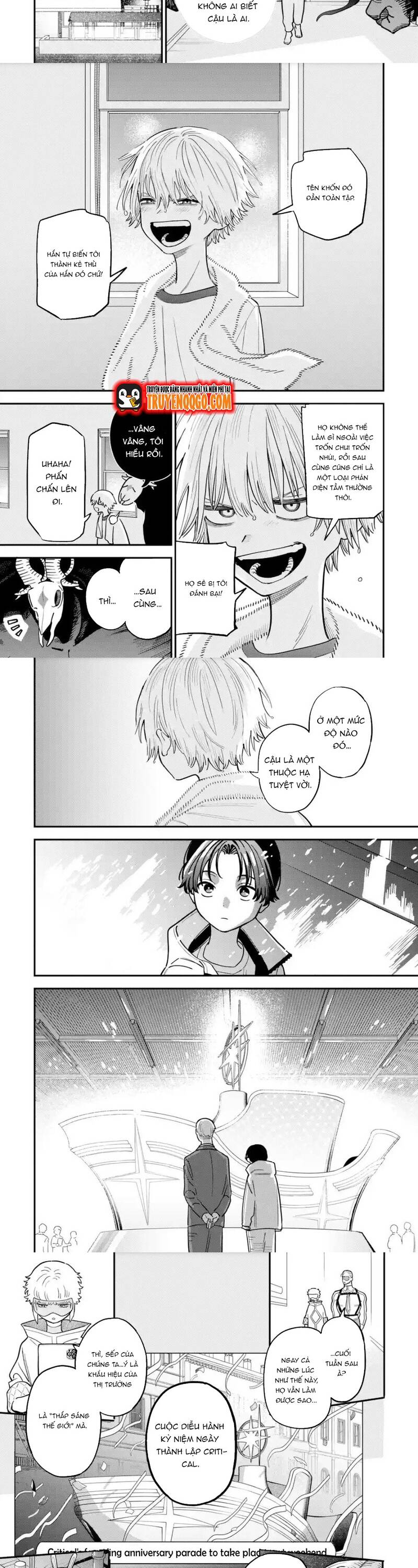 Ác Quái Thiếu Niên Chapter 9 - 14