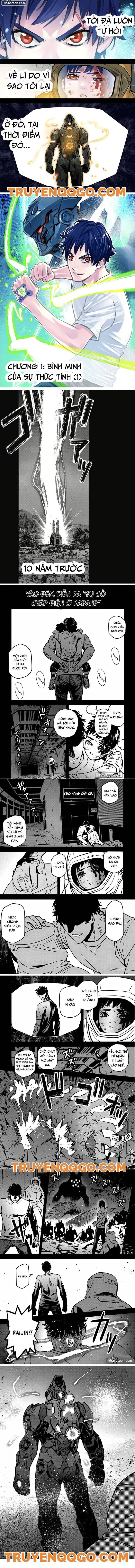 Raijin: Kỵ Sĩ Thép Bọc Giáp Sét Chapter 1 - 2