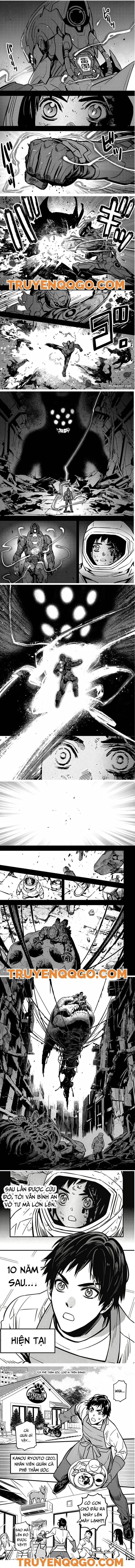 Raijin: Kỵ Sĩ Thép Bọc Giáp Sét Chapter 1 - 3