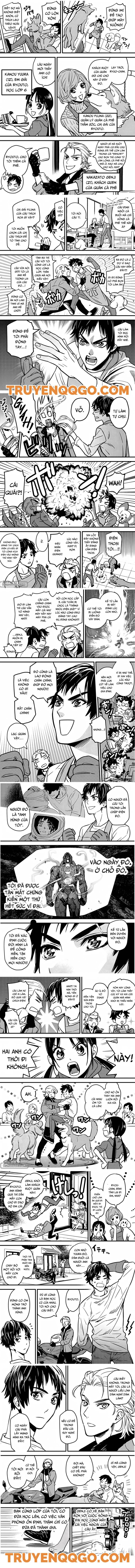 Raijin: Kỵ Sĩ Thép Bọc Giáp Sét Chapter 1 - 4