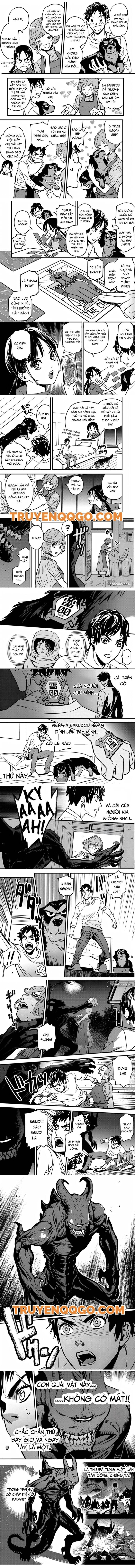 Raijin: Kỵ Sĩ Thép Bọc Giáp Sét Chapter 1 - 7