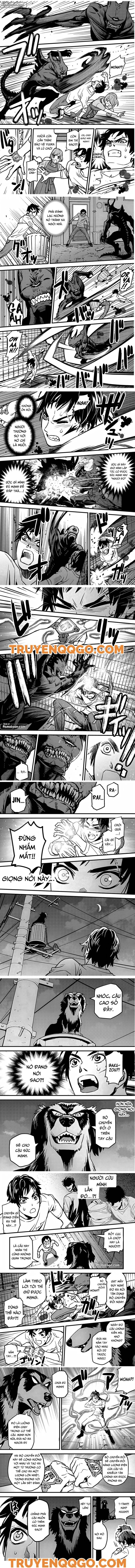 Raijin: Kỵ Sĩ Thép Bọc Giáp Sét Chapter 1 - 8